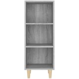  Komoda boja hrasta sonome 34 5x32 5x90 cm konstruirano drvo | shoptok.hr