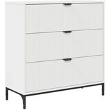  Kreveta s ladicama Bijelo 79,5 x 33 x 82 cm Konstruirano drvo | shoptok.hr