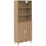  Highboard Umjetnički hrast 69,5 x 32,5 x 180 cm | shoptok.hr
