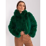 Wool Fashion Italia Jacket-AT-KR-2378.96P-dark green | Shoptok.si