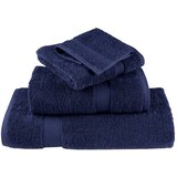 Premium ručnici za pranje SOLUND 2 kom. tamnoplave 30x30 cm 600 g/m² - Modra 30 x 30 cm 2 | shoptok.hr