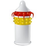 Egzo Lucky Dude Stimulating Condom 1 pc | shoptok.hr