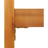  Vrtne stolice 2 kom 50x53x80 cm Masivno drvo akacije | shoptok.hr