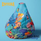 ENTERA Dečiji Lazy Bag - Podvodni istražitelji - 180 | Eponuda.com
