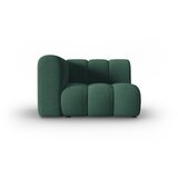 Micadoni Home Zelena modularna sedežna garnitura (levi kot) Lupine – Cene