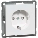SCHUKO vtičnica črna 16A 250V 2-polna D 20.6511.192, (20859408)