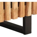  Noćni ormarići 2 kom 40 x 34 x 46 cm masivno bagremovo drvo | shoptok.hr