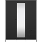 Tvilum Crni ormar s ogledalom 150x199x58 cm Madrid – | shoptok.hr