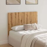 vidaXL Posteljno vzglavje artisan hrast 120x1,5x80 cm konstruiran les | Shoptok.si
