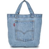 Levi's Ročne torbice MINI BACK POCHET TOTE Modra Cene