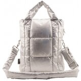 Tinne+Mia Denarnice Jules Bag - Silvery Srebrna Cene