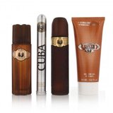 Cuba Gold darilni set toaletna voda 100 ml + vodica po britju 100 ml + gel za prhanje 200 ml + toaletna voda 35 ml za moške | Shoptok.si