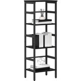 vidaXL Polica Crni hrast 40 x 29,5 x 115 cm Konstruirano drvo | shoptok.hr