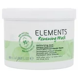 Wella Professionals Elements intenzivna maska za suhe in poškodovane lase 500 ml