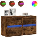  Zidni TV ormarići LED 2 kom boja hrasta 41x31x45 cm | Eponuda.ba