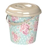 PLASTOFLEX KANTA 13L DEKOR SA POKLOPCEM | Eponuda.ba