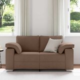  Dvosjed Smeđa 160 cm tkanina | shoptok.hr