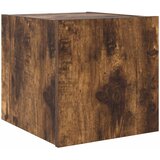  Zidni TV ormarić s LED svjetlima boja hrasta 30,5 x 35 x 30 cm | shoptok.hr