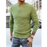 DStreet Green men's classic sweater WX1931  cene
