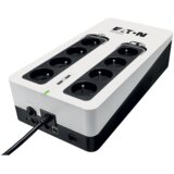 Eaton 3S850F neprekinjen tok energije (UPS) Pripravnost (izvenmrežno) 0,85 kVA 510 W 8 vtičnic izmenične napetosti | Shoptok.si