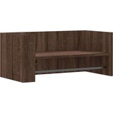 vidaXL Polica smeđa boja hrasta 70 5 x 35 x 30 5 cm drvena | shoptok.hr
