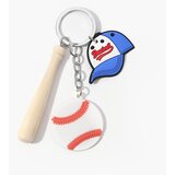 INF Akrilni obesek za ključe za baseball - eleganten dodatek za avto in ključe Model 6, (22108243) | Shoptok.si