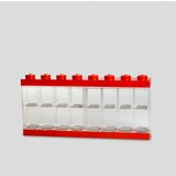 Lego izložbena polica za 16 minifigura: Crvena Cene
