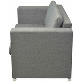  Dvodijelni set sofa od tkanine svijetlosivi | shoptok.hr