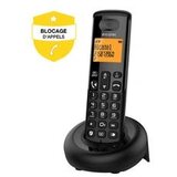 Alcatel Brezžični telefon E260 Noir z ergonomskim dizajnom, (5000540268) Cene