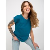 BASIC Feel Good T-shirt-RV-TS-4833.14-sea | Shoptok.si