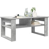  Kava Stol Betonski sivi 96 x 54 x 44 cm Konstruirano drvo | Eponuda.ba