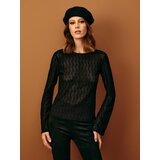 Sinsay Rupičasta bluza dugih rukava | shoptok.hr