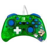 Olimp Sport Nintendo Switch Wired Controller Rock Candy Mini Luigi | ePonuda.com