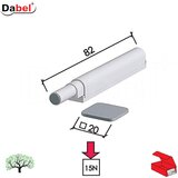 Dabel usporivač za kuh. vrata A975 39,5x20,5mm siva abs 15N DBP1 0206472 Cene
