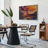  Slika - Autumn Sketches (1 Part) Wide 120x80 U prirodnom drvenom okviru | shoptok.hr
