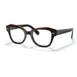 Ray-ban Okvir za naočare State Street 0RX5486 8096 46-48, Ženski, Crni | Eponuda.com