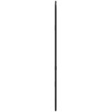  Zidno ogledalo crna 50x20 cm ovalno | Shoptok.si