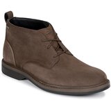 Clarks Čevlji Derby Aldwin Mid GTX Kostanjeva | Shoptok.si