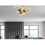  LED Prigušiva plafonska svetiljka LED/70W/230V 3000-6500K crna/smeđa + daljinski upravljač | Eponuda.com