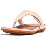 Fitflop GRACIE ADJUSTABLE CANVAS TOE-POST SANDALS Ružičasta | shoptok.hr