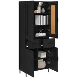  Highboard 2 kom. Crni hrast 69,5 x 34 x 180 cm | shoptok.hr