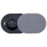 solight PP124C-PD20 - Ugradna utičnica 1Z + USB A+C | Eponuda.com