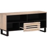 TV ormarić 100 x 34 x 46 cm od masivnog drva manga | Eponuda.ba