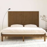  Zidno uzglavlje boja meda 185x3x110 cm masivna borovina | shoptok.hr