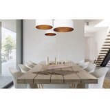  plafonsko svetlo space 3xE27/60W/230V belo/zlatno | Eponuda.com