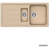 Schock Granitna sudopera Formhaus D-150L 100x50cm Šampanj Cene