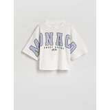 Reserved GIRLS` T-SHIRT - krem | shoptok.hr