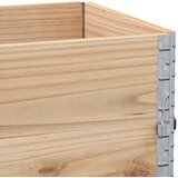  Vrtna sadilica 100x50 cm od masivne borovine | shoptok.hr