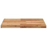 Stolna ploča četvrtasta 70x70x4 cm od masivnog drva bagrema | shoptok.hr