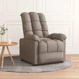  Naslonjač od tkanine smeđesivi | shoptok.hr